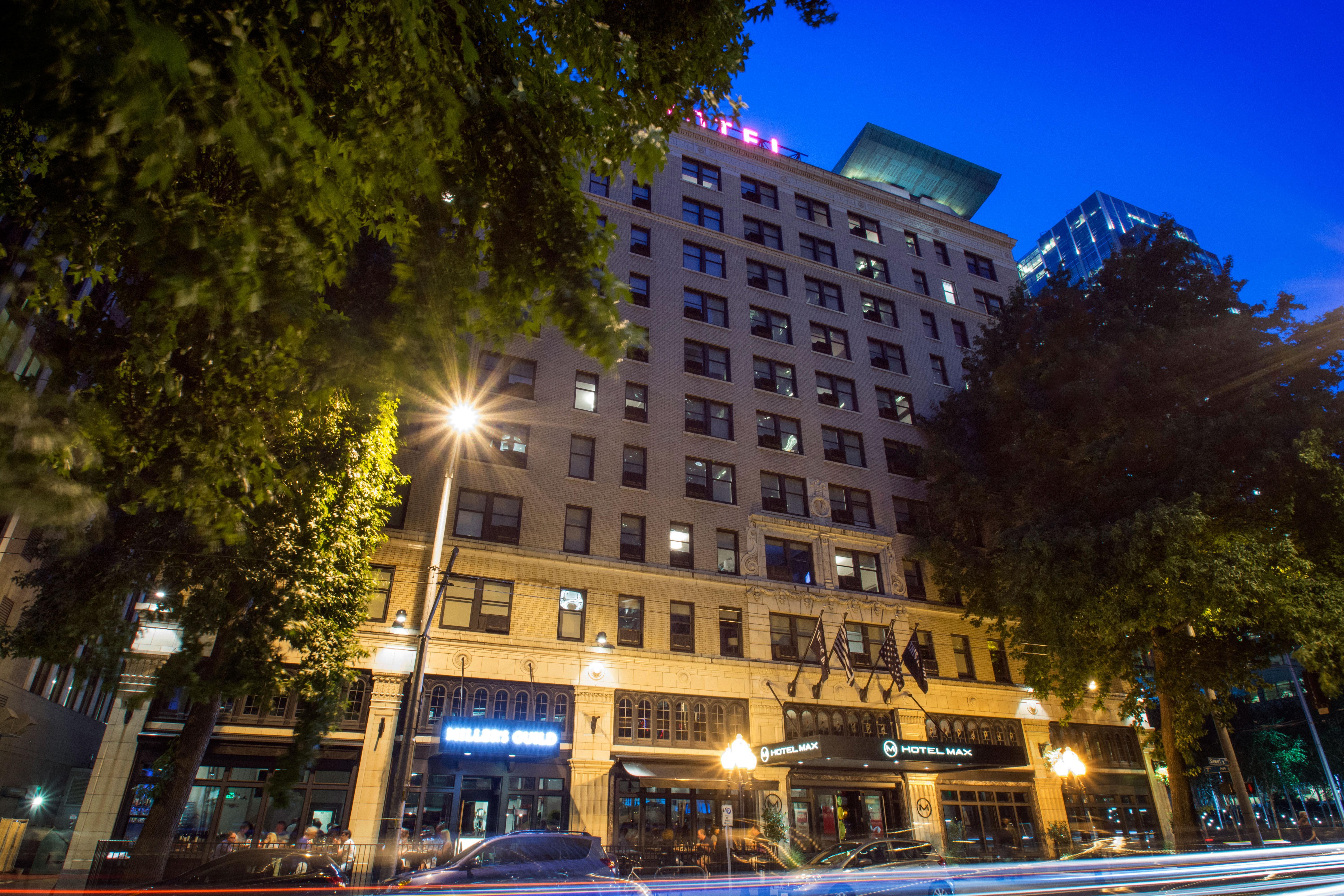 Hotel Max Seattle Exterior photo