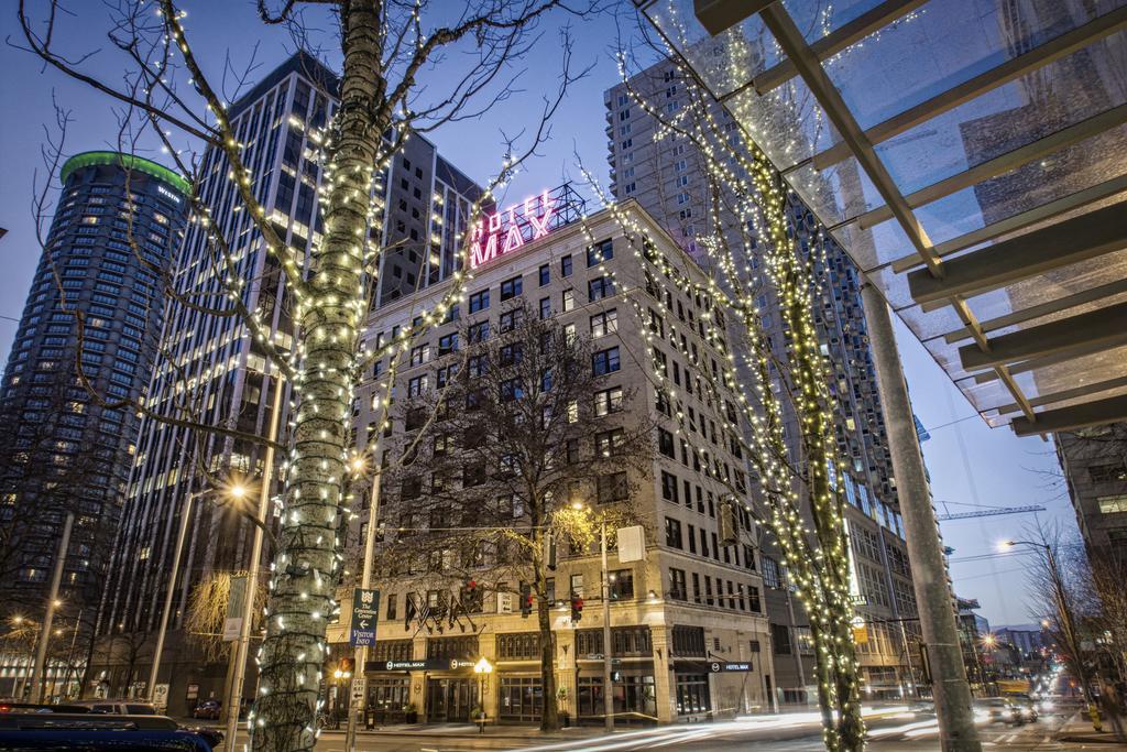 Hotel Max Seattle Exterior photo