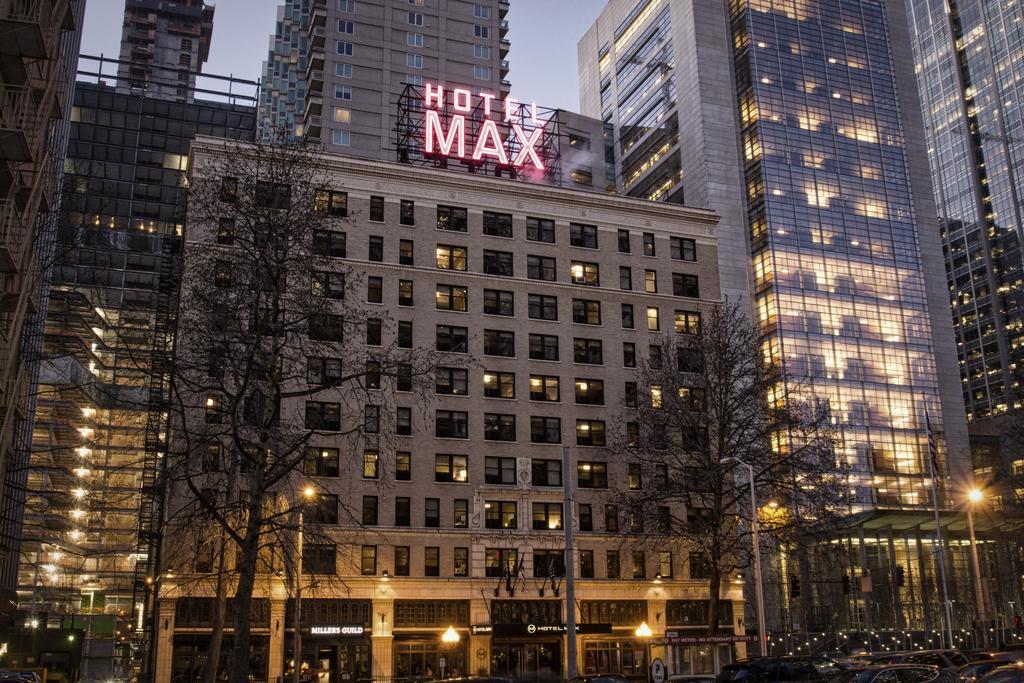 Hotel Max Seattle Exterior photo